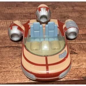 Star Wars Galactic Heros 2011 Hasbro Land Speeder Imaginext